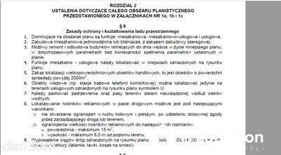 Garwolin 9 166 m² Plan MNU/możliwość podziału - 4