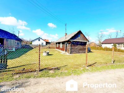 Ruda Talubska działka budowlana -624 m2