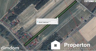 Działka budowlana   7200 m²  Paprotnia/gm. Stężyca - 3