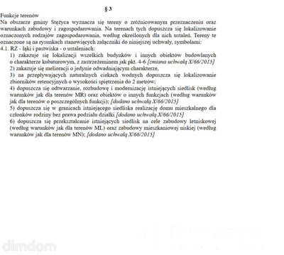 Działka leśna 6400 m²  – Paprotnia, gm. Stężyca - 2