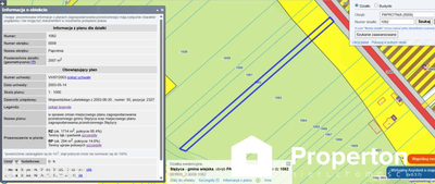 Działka rolna 2000 m² – Paprotnia, gm. Stężyca - 2