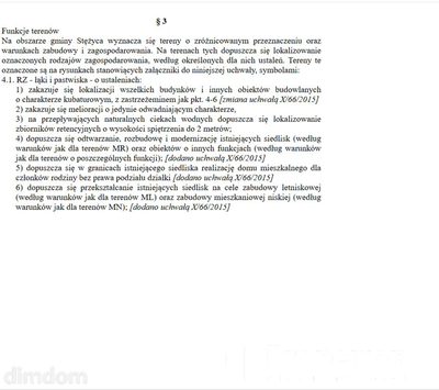 Działka rolna 2000 m² – Paprotnia, gm. Stężyca - 3