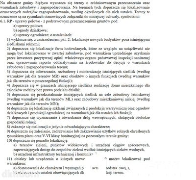 Działka rolna 2000 m² – Paprotnia, gm. Stężyca - 4