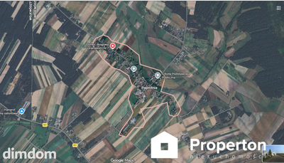 Działka rolna 2000 m² – Paprotnia, gm. Stężyca - 5