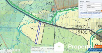 Na sprzedaz działka  rolna gm Baranów 3562 m2 - 2