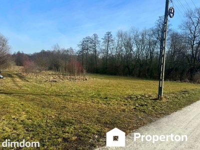 Opole lubelskie działka 6608 m2 budowlano-rolna