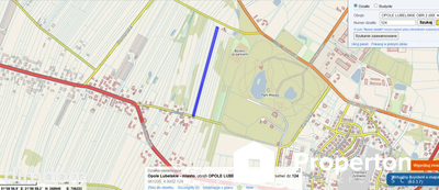 Opole lubelskie działka 6608 m2 budowlano-rolna - 2