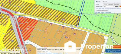 Opole lubelskie działka 6608 m2 budowlano-rolna - 3