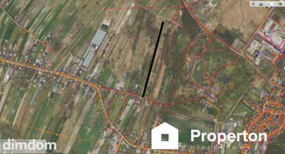 Opole lubelskie działka 6608 m2 budowlano-rolna - 5