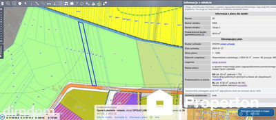 Opole Lubelskie – duża działka rolna 4 822 m² - 2