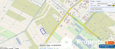 Działka 1661 m² z WZ – dom jed. Maciejowice - 5