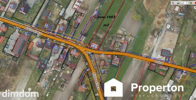 Działka pod dom i biznes 1983 m² /Opole Lubelskie - 2