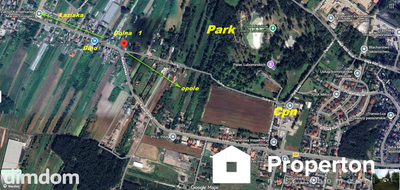 Działka pod dom i biznes 1983 m² /Opole Lubelskie - 5