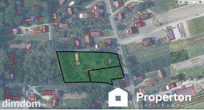 Działka usługowo-budowlana 5000m2 Kaliszany kol. - 4
