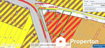 Działka usługowa 2330 m² | Opole Lubelskie - 5