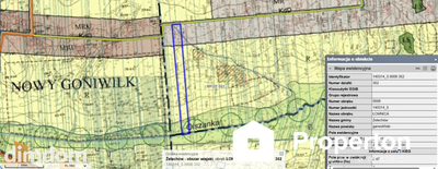Działka bud-rolna Łomnica/Garwolin -2,47 ha - 5
