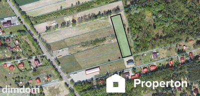 Działka 5034 m² Garwolin pod 4 domy - 4