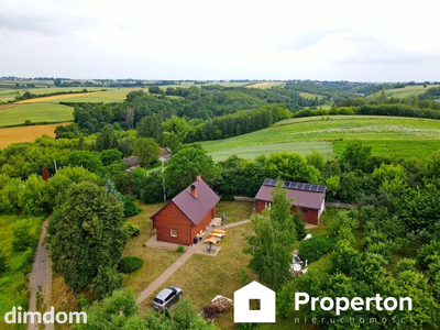 Dom Karwów Opatów 71 m2 działka 3100 m2 cisza