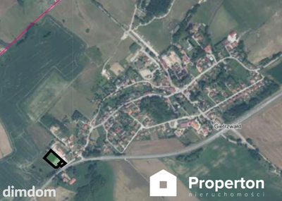 Działka inwestycyjna w Gietrzwałdzie - 2