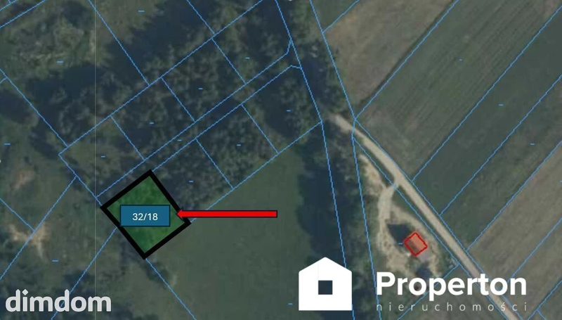 Malownicza działka koło Lutynowa - 111445548.jpg