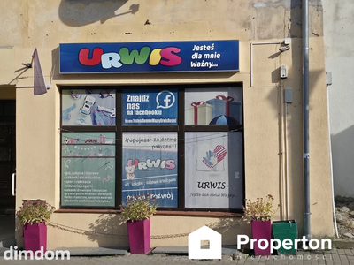 Atrakcyjny lokal handlowo-usług. w centrum Reszla - 2