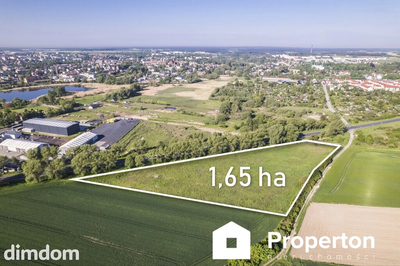 Na sprzedaż działka inwestycyjna 16 600 m²