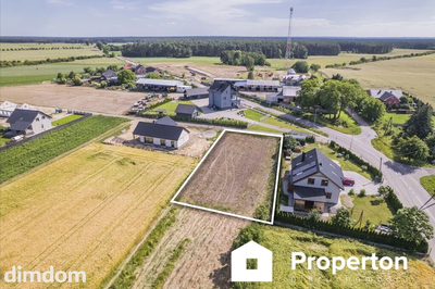 Działka budowlana 1145 m² na sprzedaż – Chełmsko