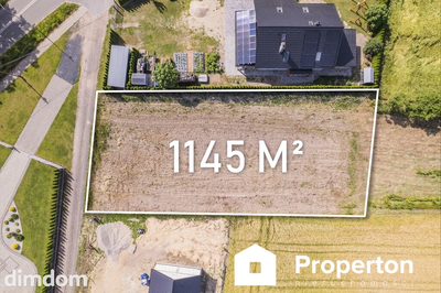Działka budowlana 1145 m² na sprzedaż – Chełmsko - 2