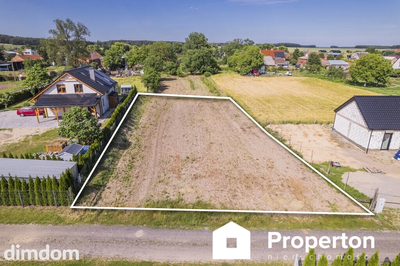 Działka budowlana 1145 m² na sprzedaż – Chełmsko - 3