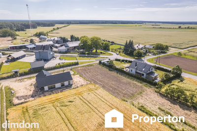 Działka budowlana 1145 m² na sprzedaż – Chełmsko - 4