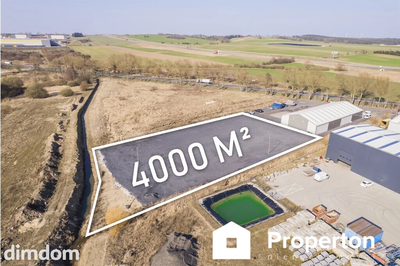 Do wynajęcia plac 2000 m² – Świebodzin