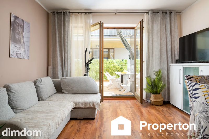 2 pokoje 43 m²  z ogromnym tarasem 27 m² i garażem - 112626237.jpg