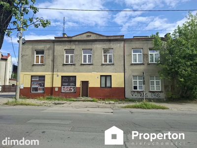 Nieruchomość inwestycyjna–lokal handlowo-usługowy