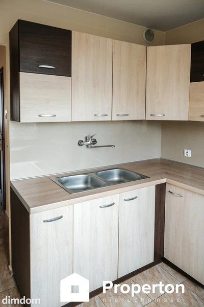 2-pokoje, 48,57 m², 2 piętro, Pabianice ul. Tkacka