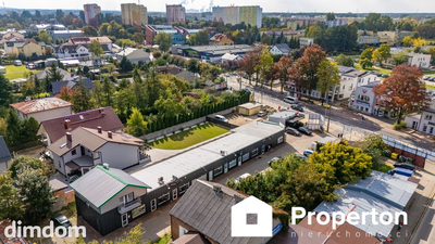 Pasaż handlowo-usługowy w centrum Bełchatowa - 2