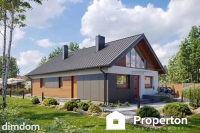 Działka 1000m² z projektem i pozwoleniem Przytoka