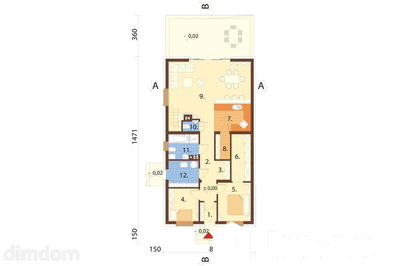 Działka 1000m² z projektem i pozwoleniem Przytoka - 3