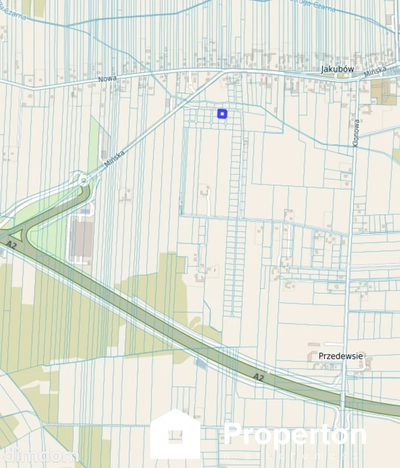 Działka budowlana Jakubów – 4 min od A2 - 4
