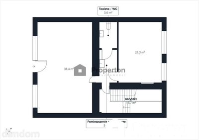 66,5m² usługowo-mieszkalne w Centrum Garwolina! - 3