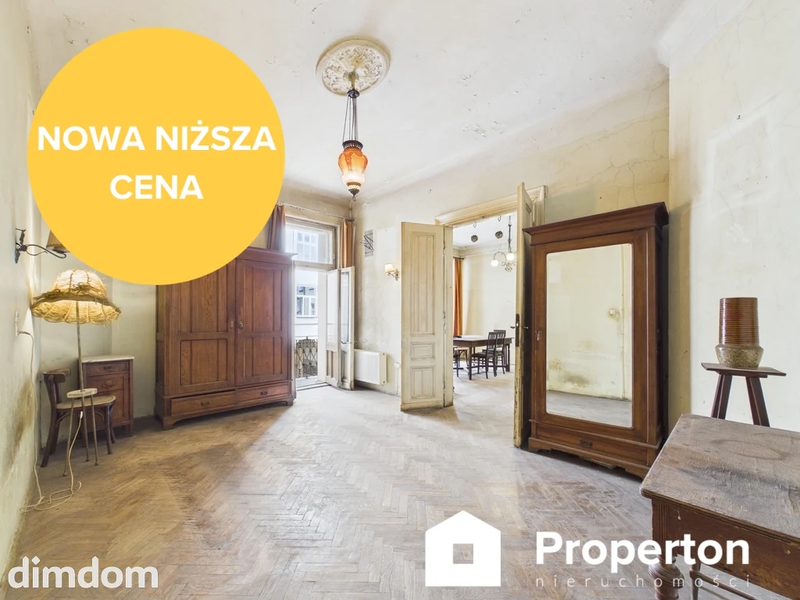 Poznańska 14 | 89 m² | Klimat Lalki i Wokulskiego - 113686506.jpg