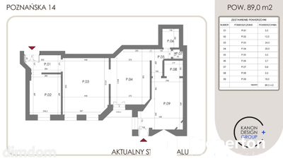 Poznańska 14 | 89 m² | Klimat Lalki i Wokulskiego - 3