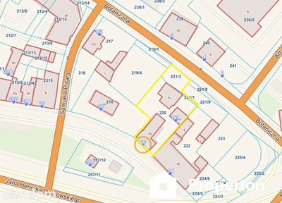 Działka inwestycyjna w Centrum ul. Dąbrowskiego