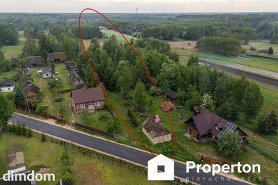 Działka 8880 m2 z domem. Kuzawa/Czeremcha/Repczyce