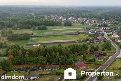 Działka 8880 m2 z domem. Kuzawa/Czeremcha/Repczyce - 2