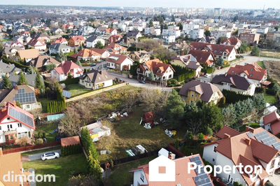 Działka budowlana 1000 m2 z mediami, Bacieczki - 4