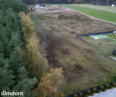 Działka 1298m² Sapowice MPZP media | podział