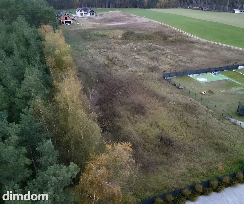 Działka 1298m² Sapowice MPZP media | podział - 114686745.jpg