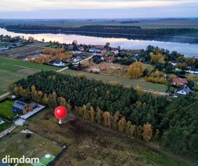 Działka 1298m² Sapowice MPZP media | podział - 5
