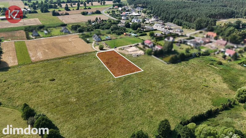 Dzi ałka budowlana 1107 m² | Ługi Ujskie (12 min od Piły) | Woda i kanalizacja NA DZIAŁCE - dd_d1c42794_zs_KZSC-GS-5743_1.jpg