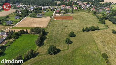 Dzi ałka budowlana 1107 m² | Ługi Ujskie (12 min od Piły) | Woda i kanalizacja NA DZIAŁCE - 3